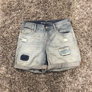 Boyfriend style shorts